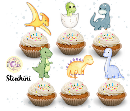 PARTY KIT DINOSAURO. Decorazioni per compleanno bambino dinosauri, coordinato festa dinosauro, allestimento compleanno.