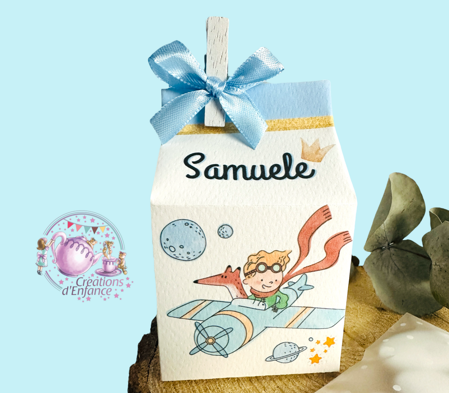 Scatola porta confetti Piccolo Principe