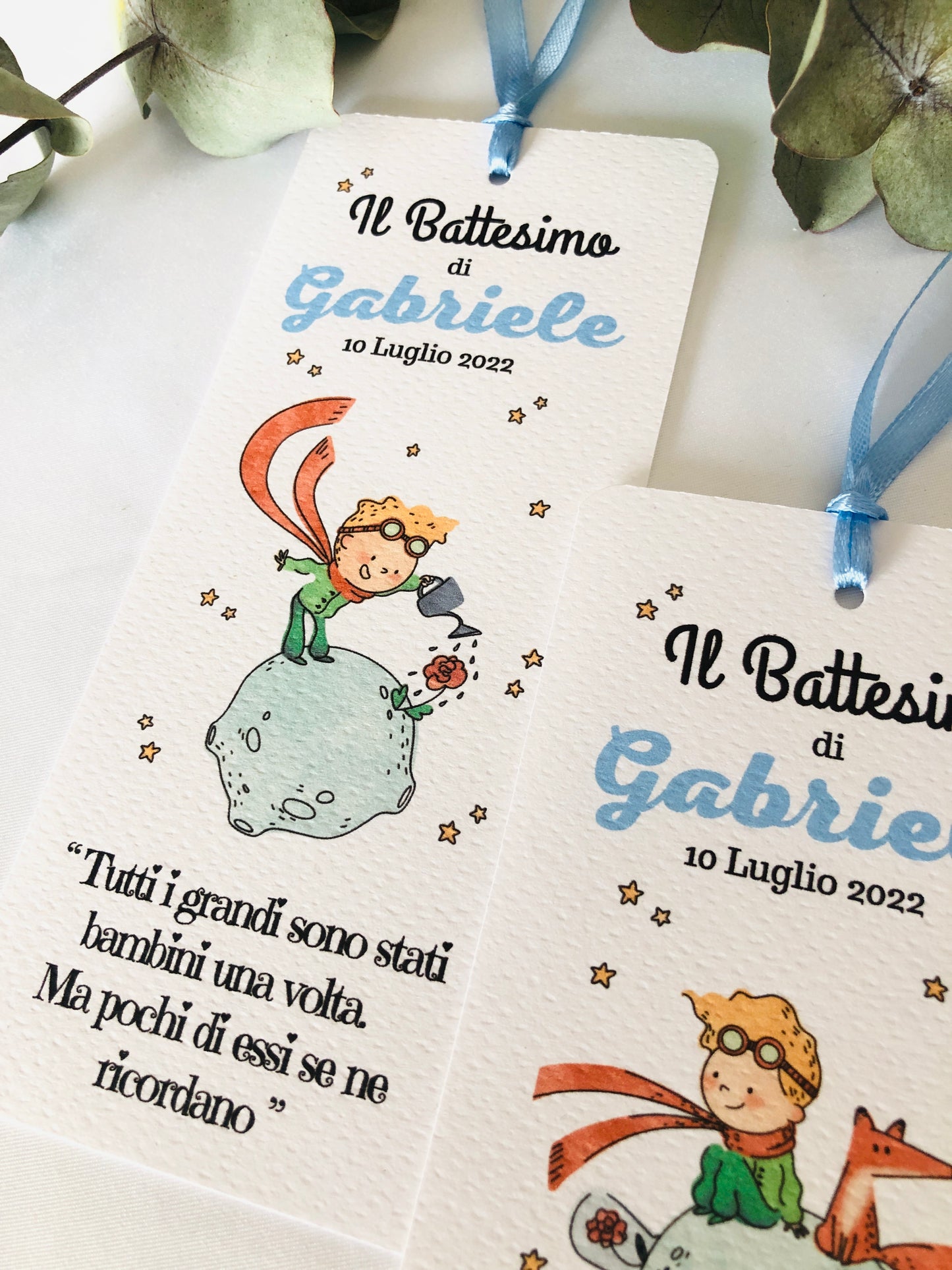 SEGNALIBRO PICCOLO PRINCIPE